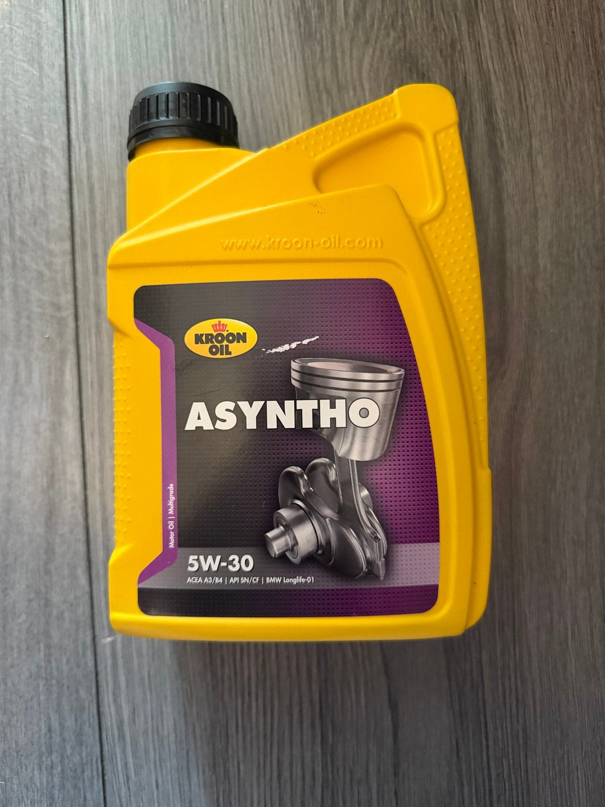 Kroon Oil Asyntho 5W-30 Motorolie - Nieuwe fles, Ophalen of Verzenden, Nieuw, Universele onderdelen
