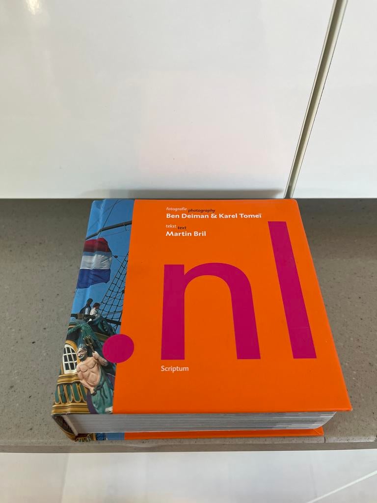 Boek .NL - Nederland als mensland, waterland, werkland, Boeken, Ophalen, Zo goed als nieuw
