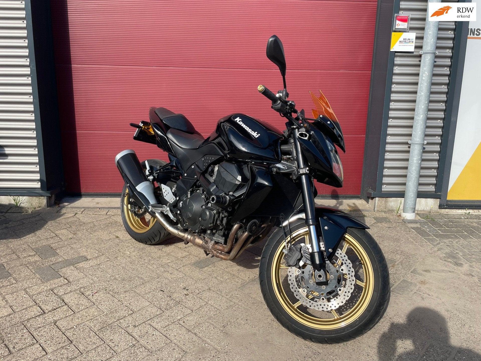 Kawasaki Z 750 Z750 ABS, Motoren, Meer dan 35 kW, Toermotor, 748 cc, Handgeschakeld