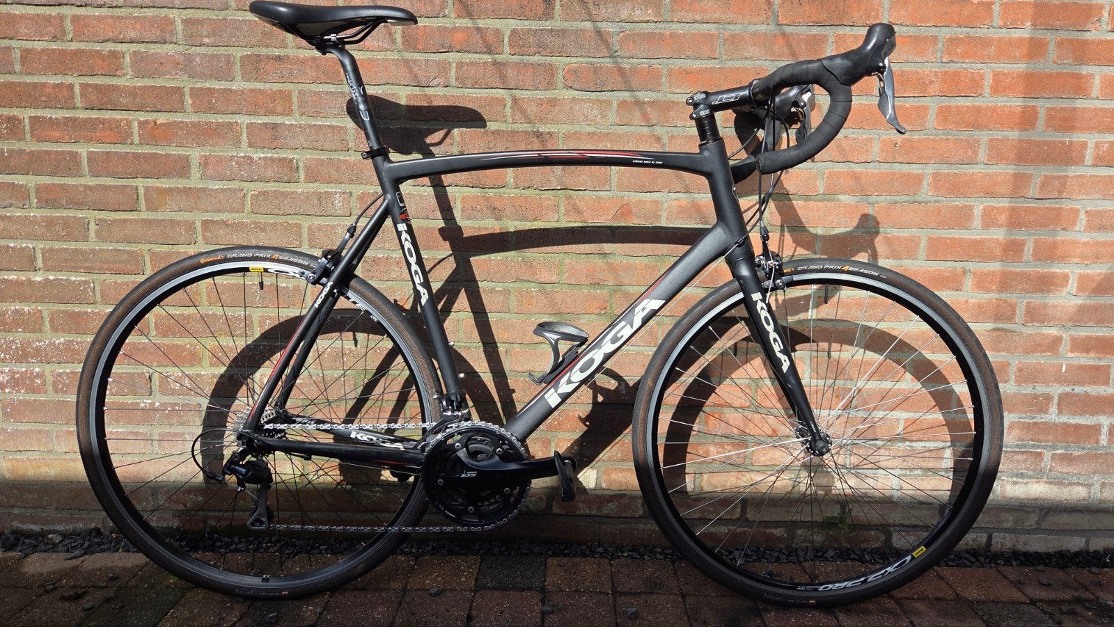 Koga Kimera Road  AL6061 Racefiets - Frame 63 cm - Goede sta, Fietsen en Brommers, 28 inch, Gebruikt, Aluminium, Ophalen of Verzenden