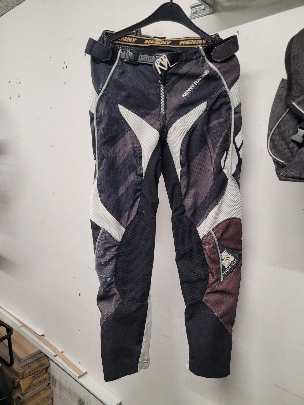 BMX broeken - 3 lang, 1 kort - Kenny Racing, Ophalen, Gebruikt, XS, Bovenkleding