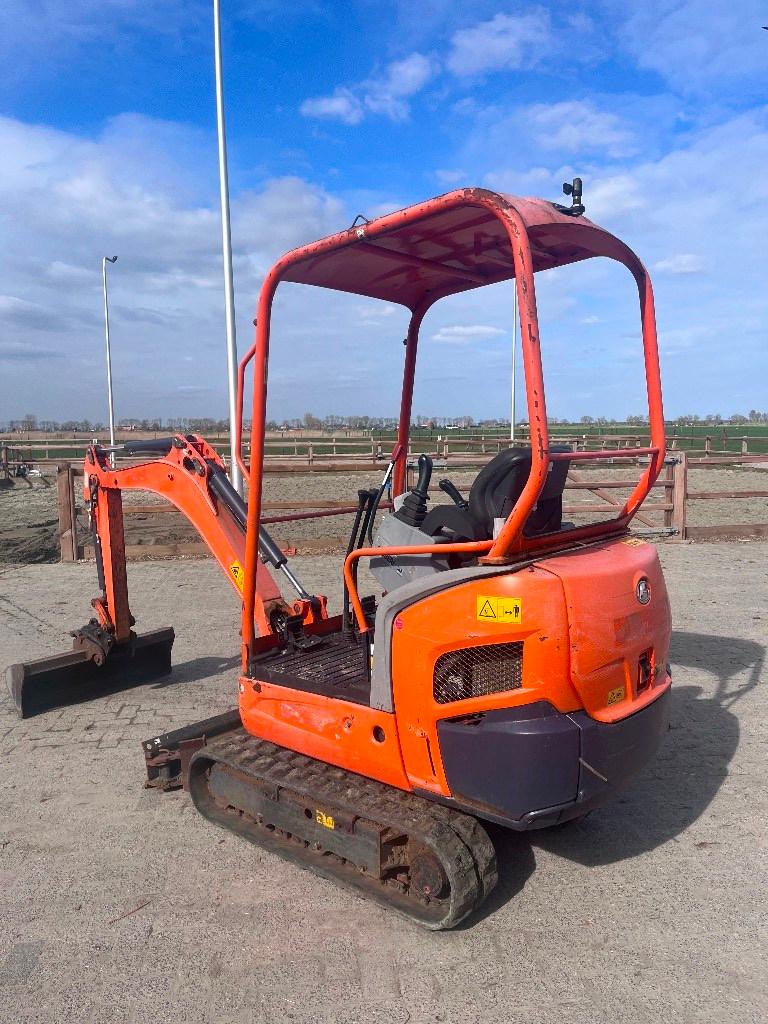 Kubota KX 016-4 (bj 2015), Zakelijke goederen, Machines en Bouw | Kranen en Graafmachines, Graafmachine