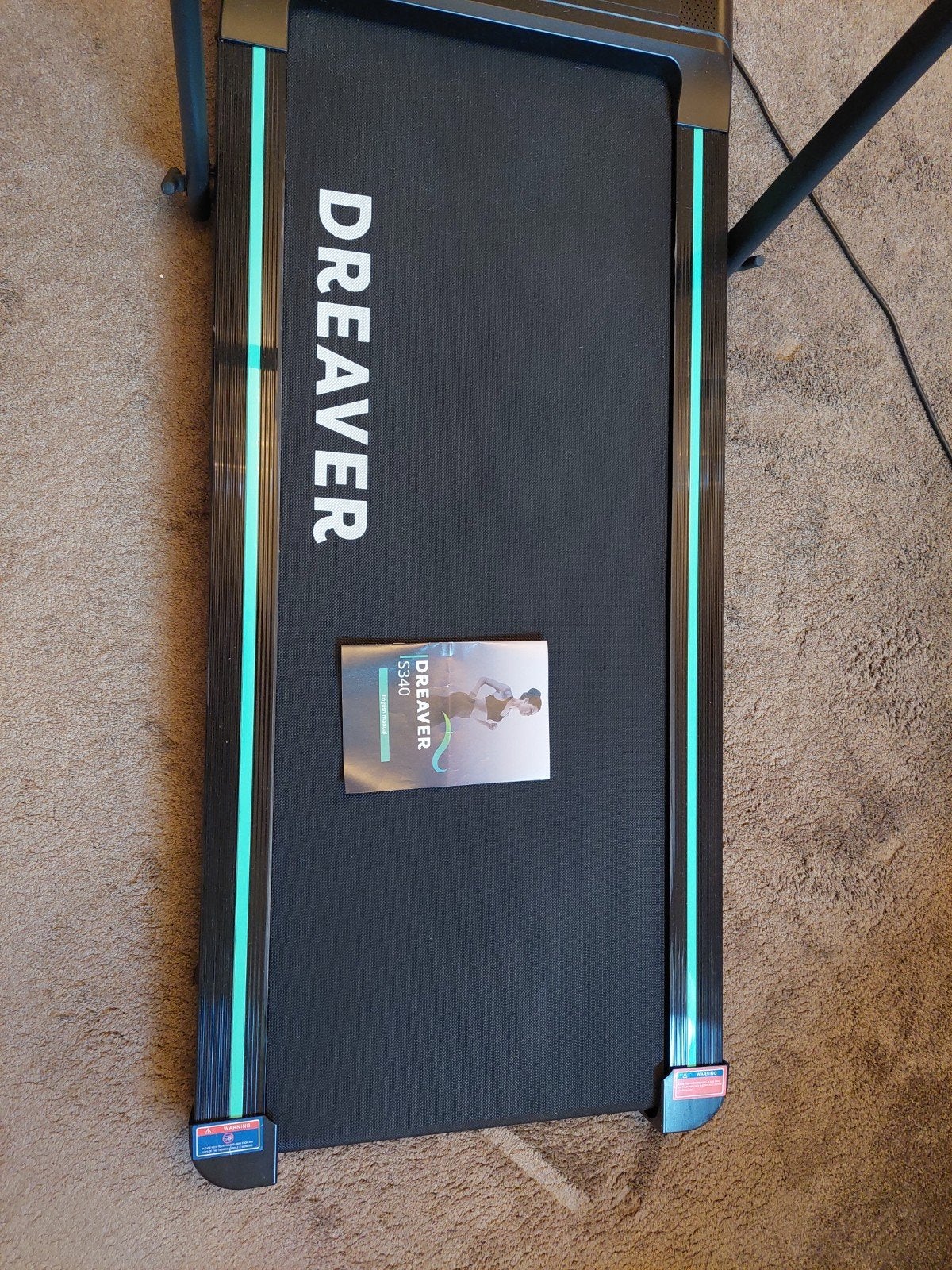 Walkingpad/Loopband Dreaver 340., Ophalen, Zo goed als nieuw, Loopband
