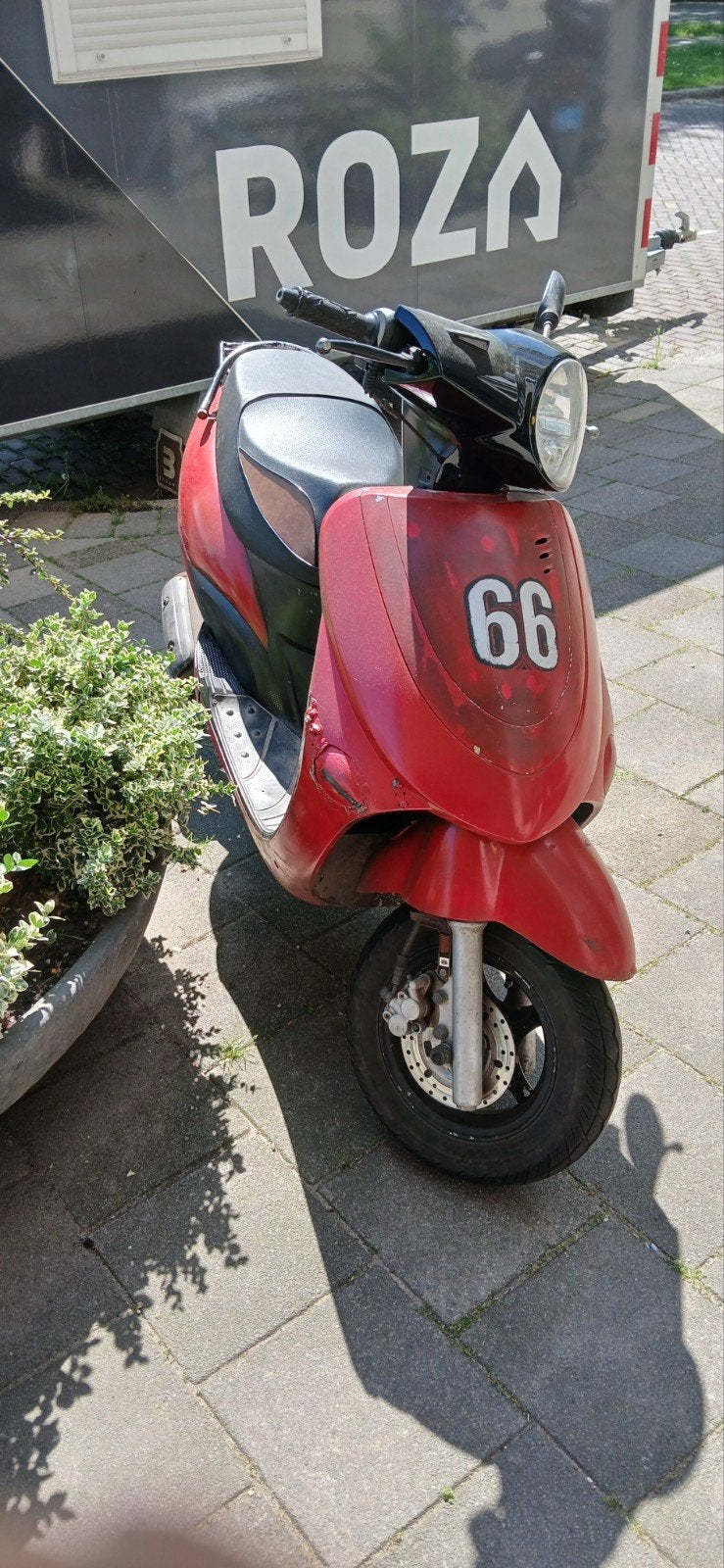 Te koop Romet Gy6 snorscooter, Fietsen en Brommers, Ophalen, Gebruikt, Overige modellen, 49 cc