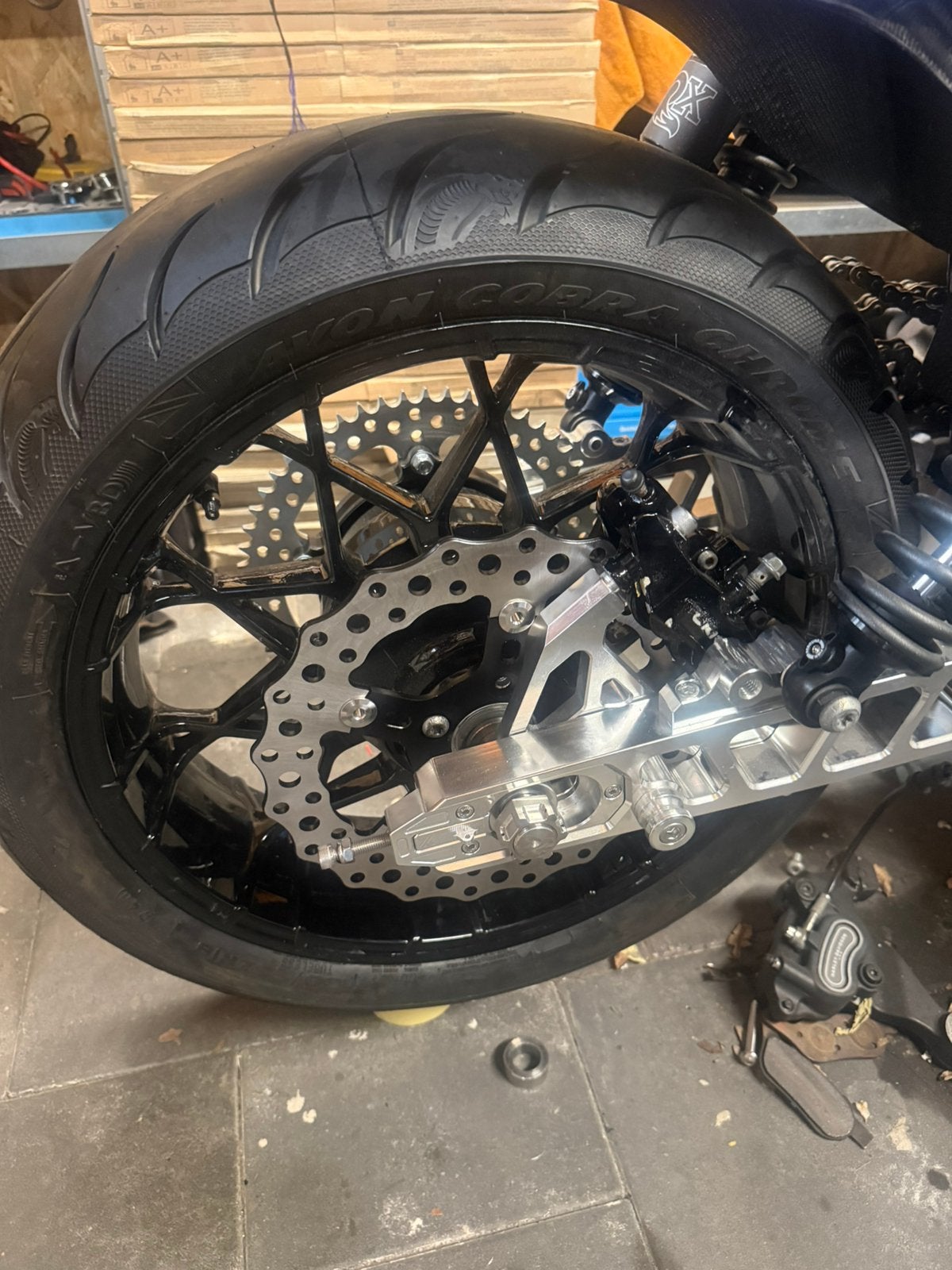 Harley Davidson Prodigy velgen origineel 19/18, Motoren, Ophalen, Nieuw