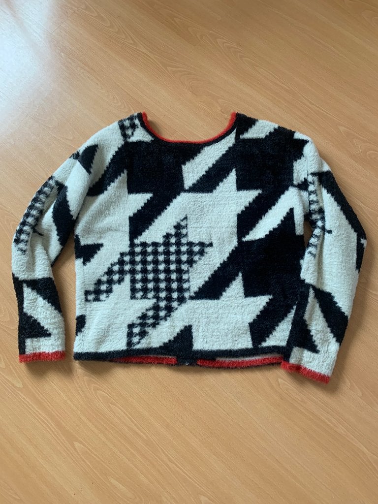 Dames trui, Ophalen of Verzenden, Zo goed als nieuw, Maat 38/40 (M), Zwart