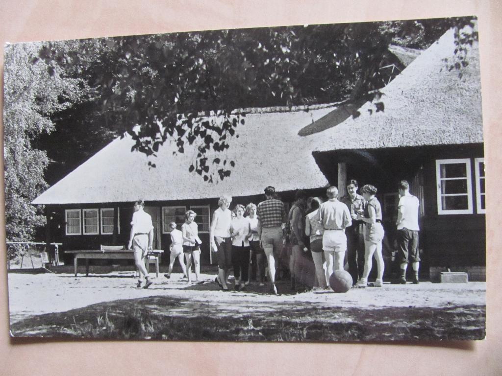 Harderwijk C.J.V. kamp Hulshorst, nabij Ermelo, Verzamelen, Ophalen of Verzenden, 1940 tot 1960, Gelopen, Gelderland