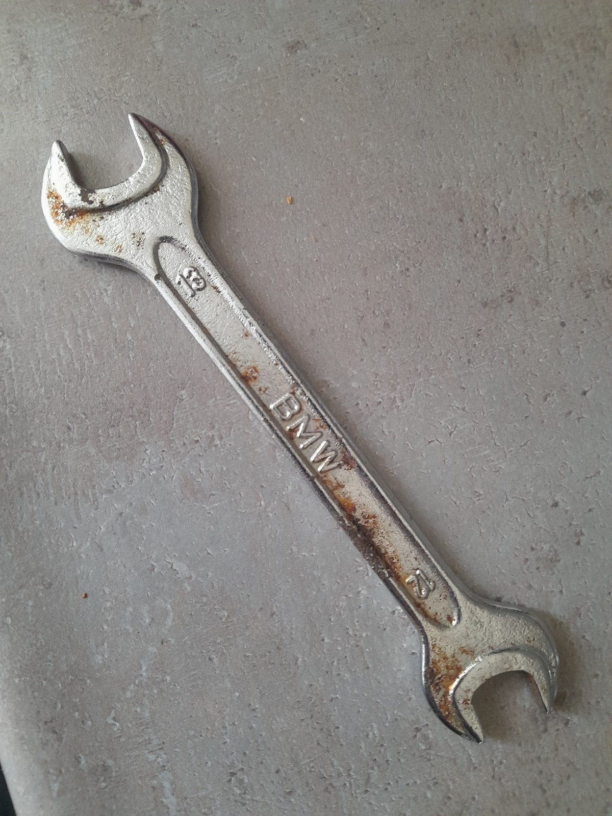 BMW steeksleutel 12-13, Auto diversen, Autogereedschap, Ophalen of Verzenden, Gebruikt