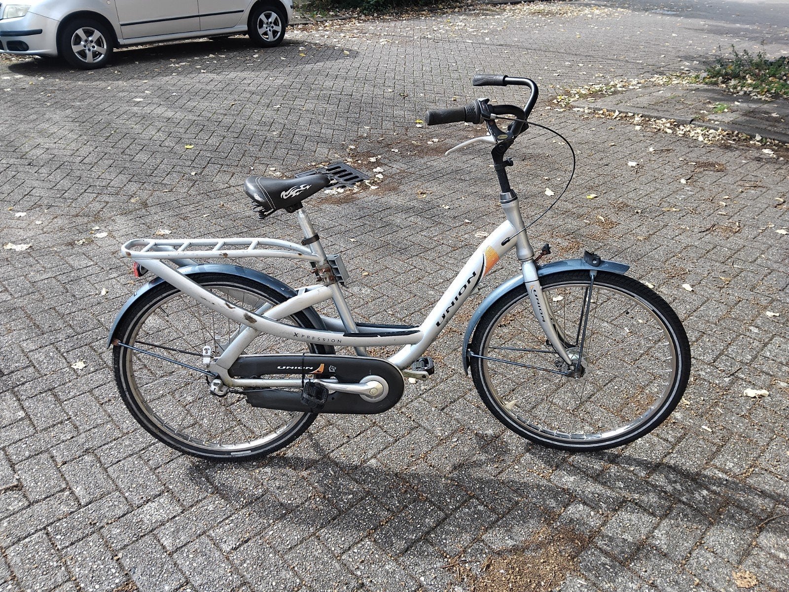 Union damesfiets., Ophalen, Gebruikt, Overige merken, Versnellingen