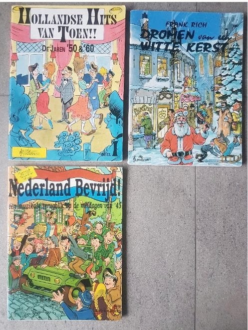 Bladmuziek Gitaar/Blokfluit **, Gebruikt, Les of Cursus, Ophalen of Verzenden, Gitaar