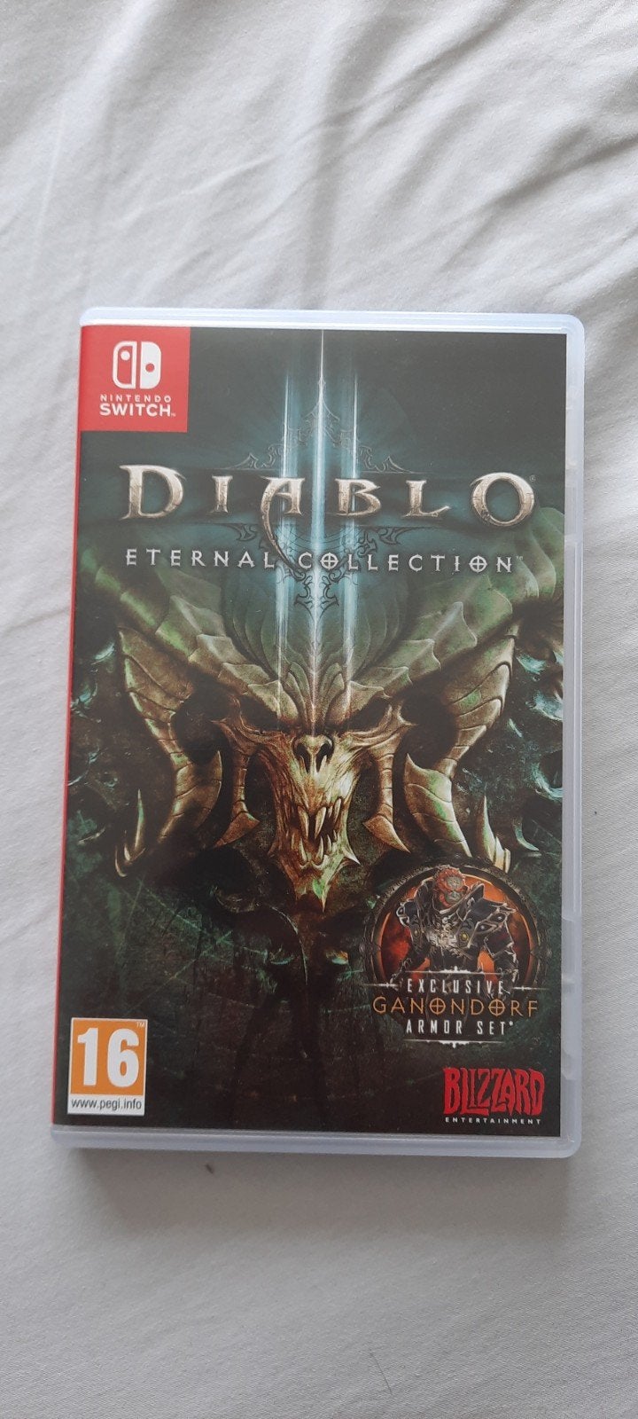Diablo 3 Eternal collection Nintendo Switch, Spelcomputers en Games, Games | Nintendo Switch, Ophalen, Online, Zo goed als nieuw