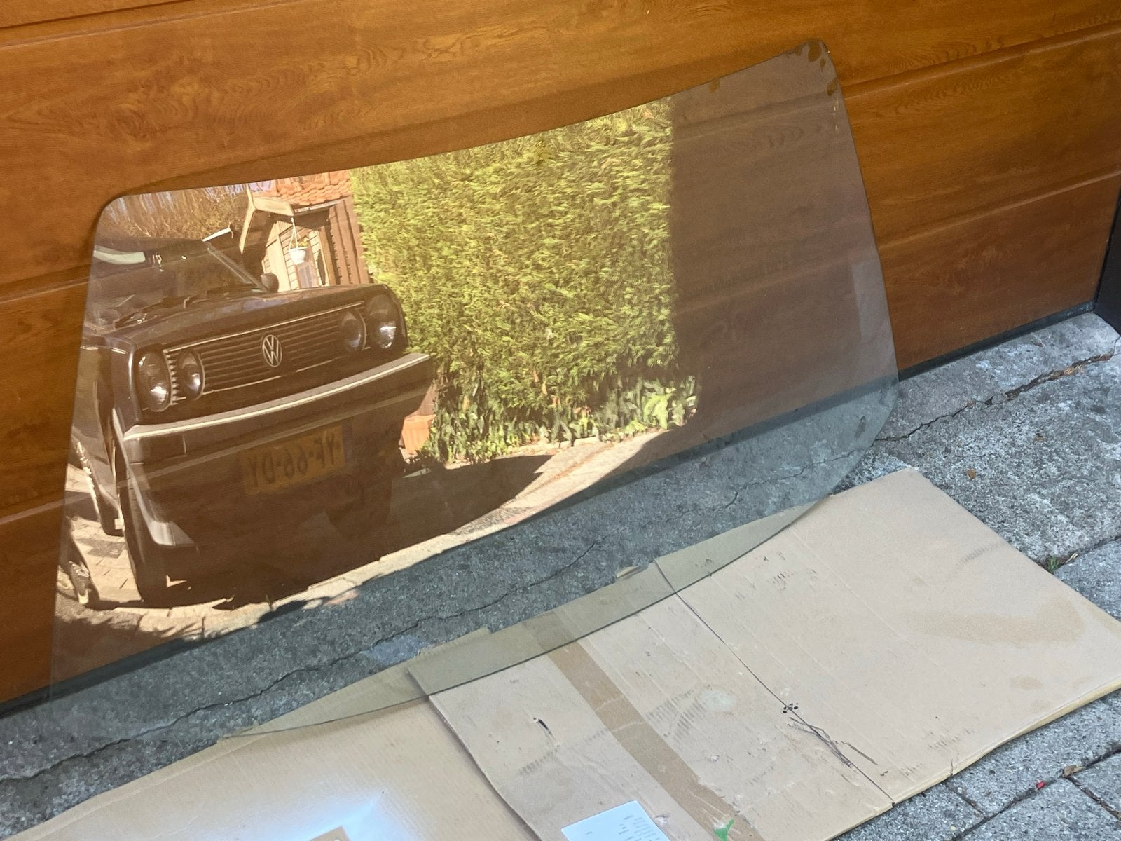 Volkswagen Golf 2 Voorruit, Auto-onderdelen, Ophalen, Gebruikt, Volkswagen