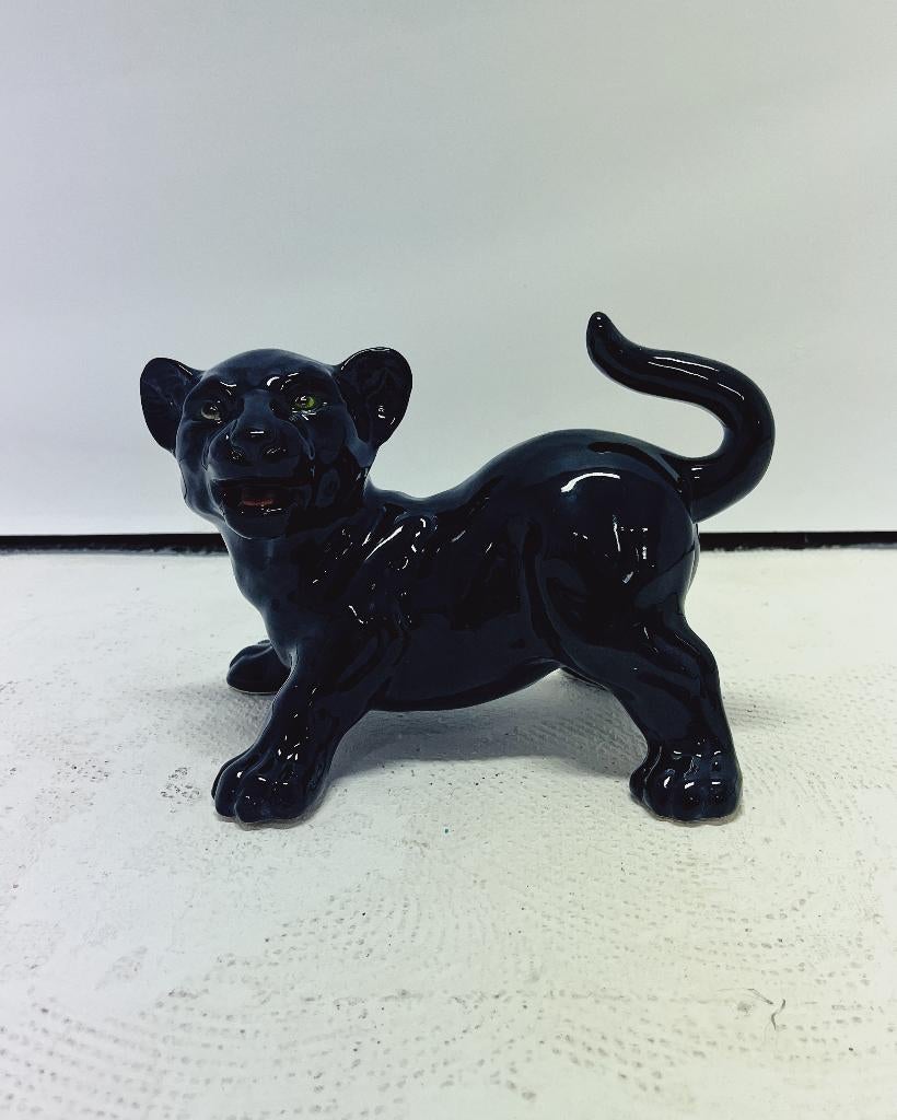 Panter Welp Keramiek, Ophalen of Verzenden, Nieuw, Dier