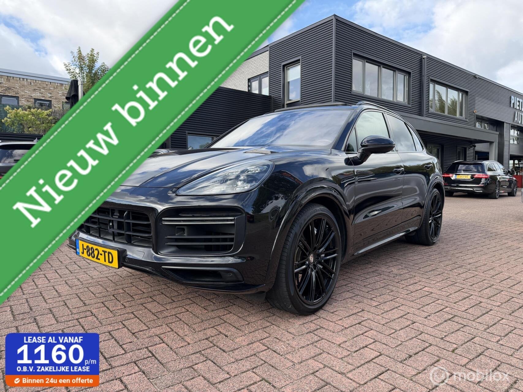 Porsche Cayenne 4.0 Turbo Panoramadak Trekh Leder Camera 22", Automaat, Cayenne, Gebruikt, 138 €/maand