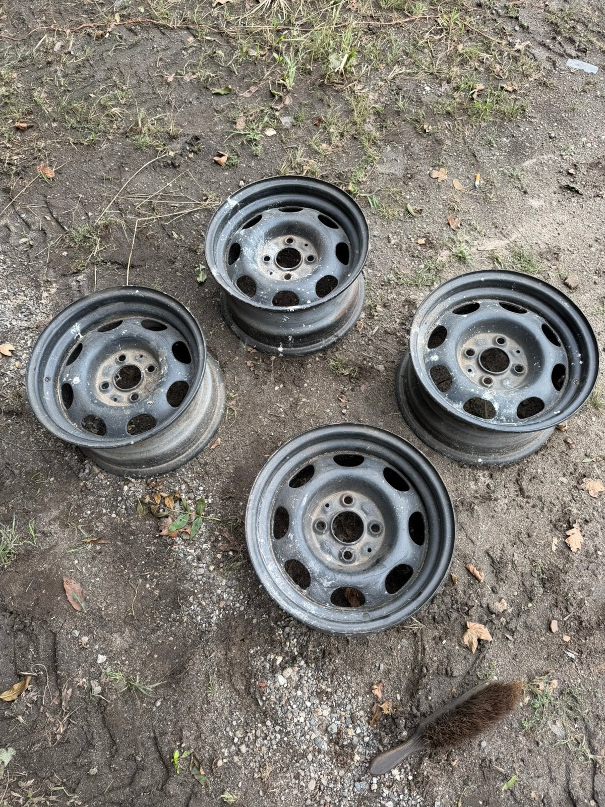 4x100 ,opknap setjes 5paar, Ophalen, Gebruikt, 15 inch, Banden en Velgen