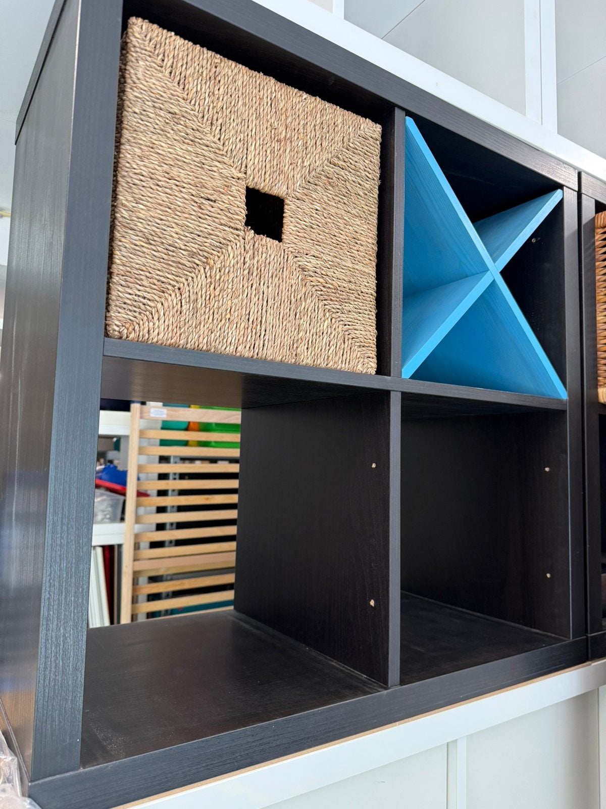 Kallax expedit ikea kast vakken verdeler divider, Zo goed als nieuw, Minder dan 100 cm, 25 tot 50 cm, 50 tot 100 cm
