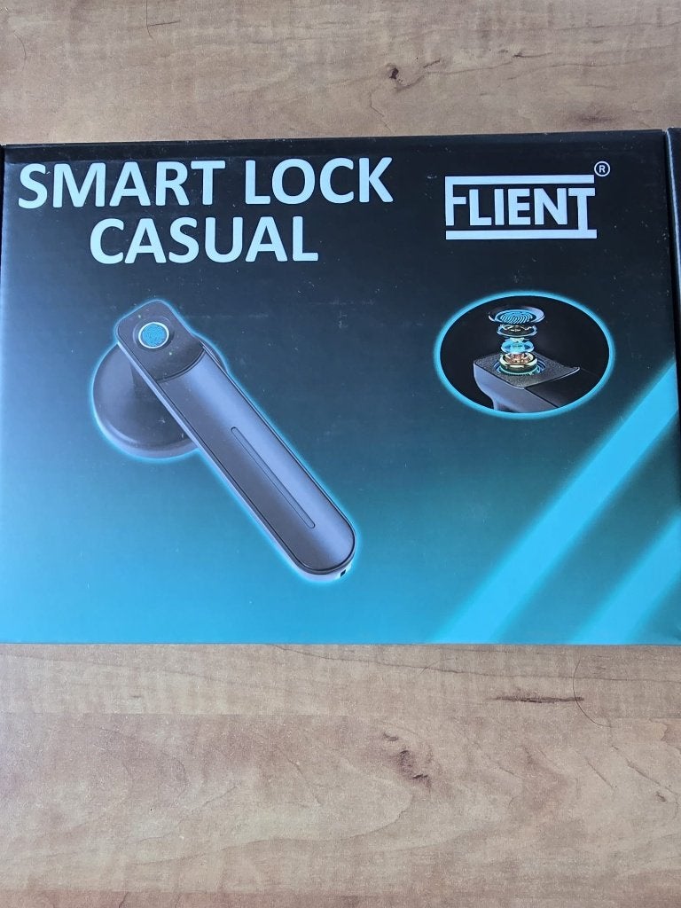 Flient Smart Lock Casual – Nieuw in verpakking, Ophalen of Verzenden, Nieuw, Rvs, Slot