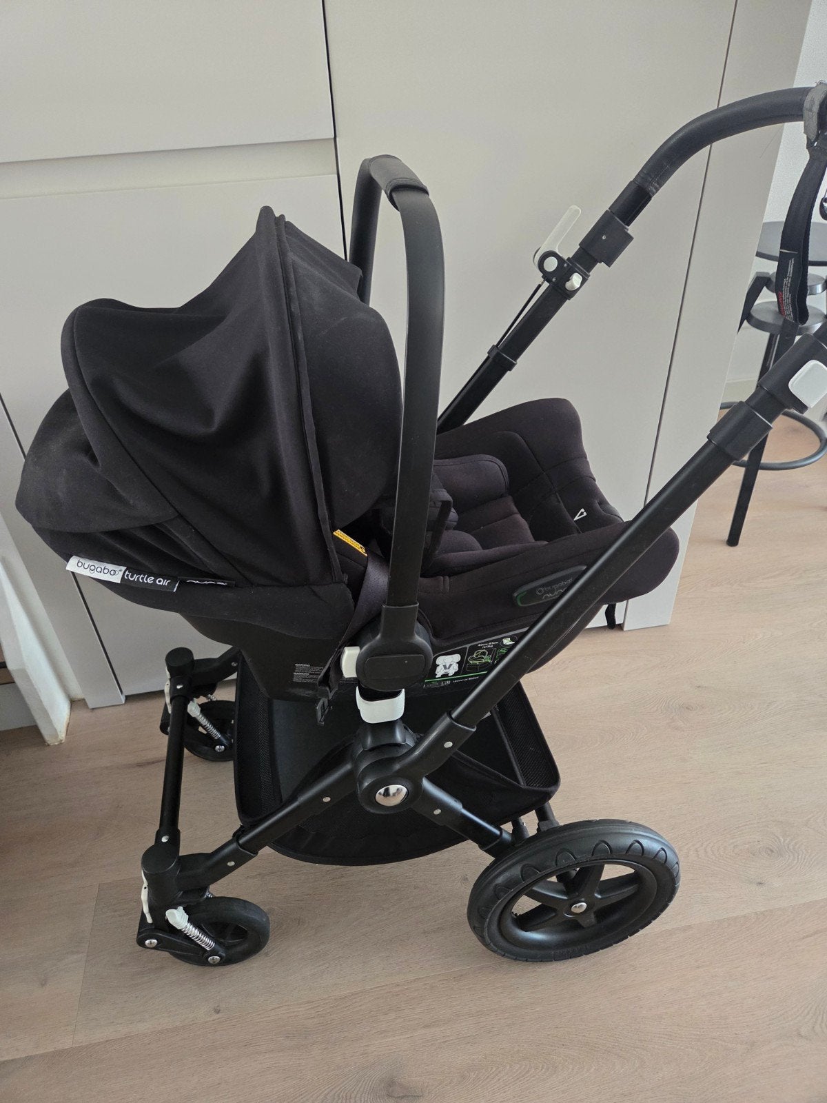 Bugaboo Cameleon3 , driedelig lig+zit+Maxi cosi +adapters, Ophalen, Gebruikt, Kinderwagen of Buggy