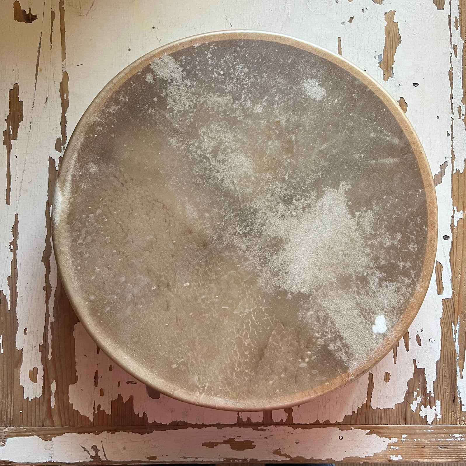 Medicijn Sjamanen Shaman Drum van Alaska Ceder en Eland-huid, Ophalen, Zo goed als nieuw, Trommel