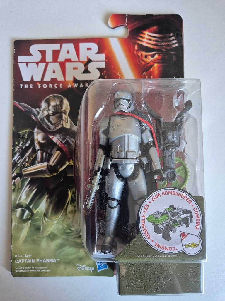 Star Wars TFA Captain Phasma, Verzamelen, Ophalen of Verzenden, Nieuw, Actiefiguurtje