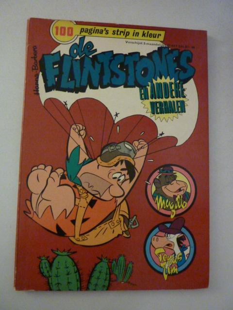 Hanna Barbera - De flintstones 1971 - 4, Boeken, Verzenden, Gelezen
