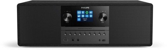 Philips TAM8605 Microset - Nieuwstaat met afstandsbediening, Ophalen of Verzenden, Zo goed als nieuw, Philips, Microset
