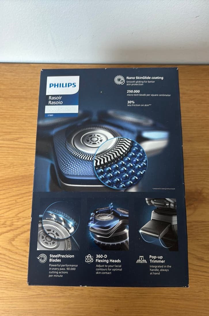 Philips SHAVER Series 7000 (nieuw in verpakking), Ophalen of Verzenden, Nieuw, Scheren en Epileren