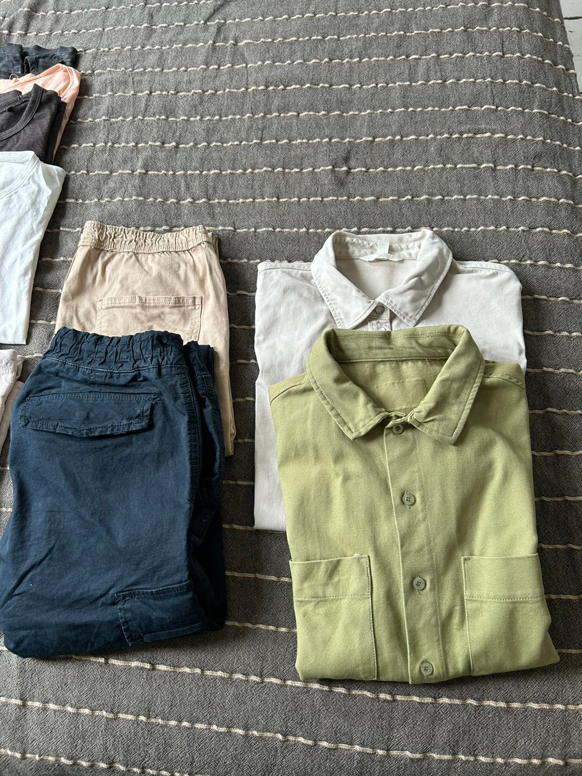 Partij mannenkleding maat M, Ophalen of Verzenden, Zo goed als nieuw, Maat 48/50 (M)