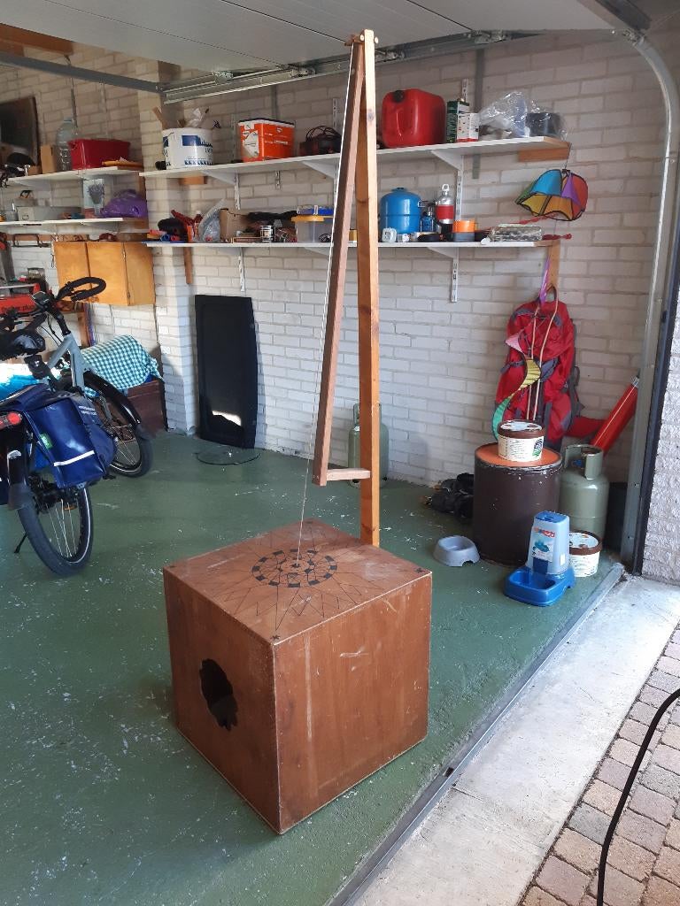 Theekistbas zelf gebouwd, Muziek en Instrumenten, Ophalen, Gebruikt, Overige typen