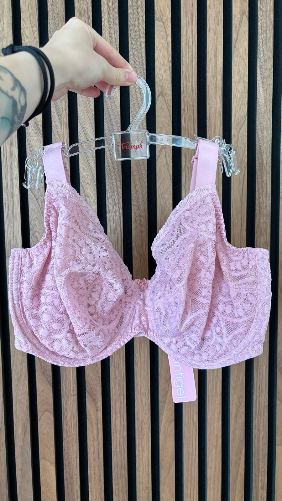 Antigel BH 80G - Roze Kant, Verzenden, Roze, BH