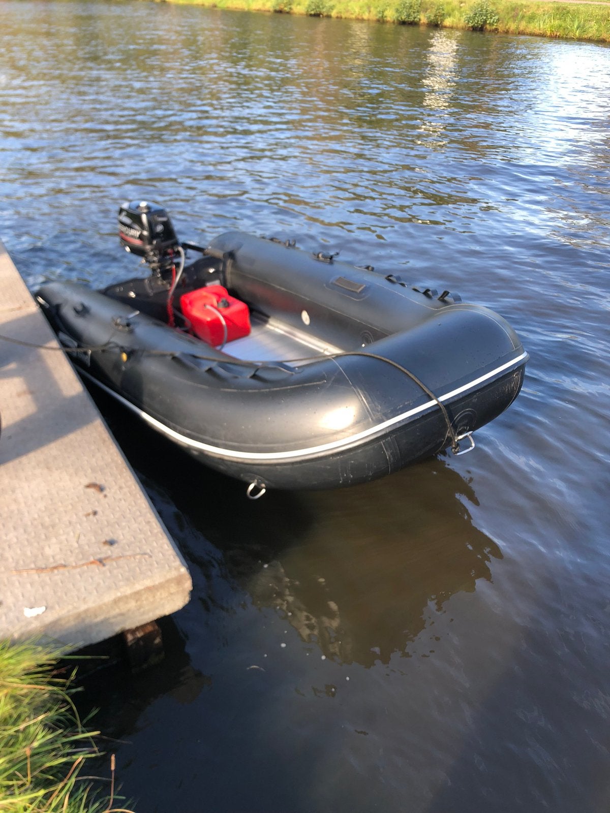 nimarine rhino 290 rubberboot tekoop eventueel met motor, Ophalen, Zo goed als nieuw, Overige typen