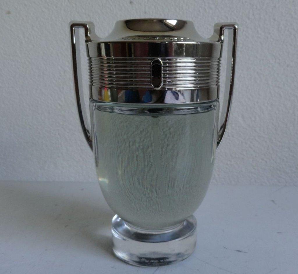 Rabanne Invictus edt 100 ml, Paco Rabanne men, Ophalen of Verzenden, Zo goed als nieuw
