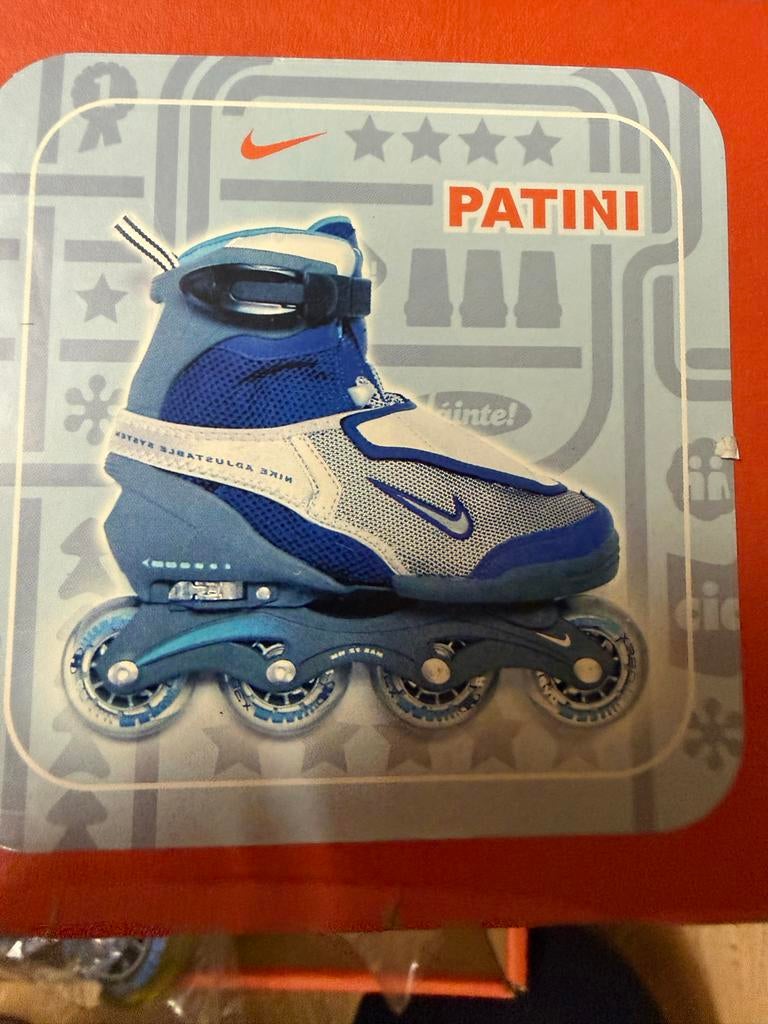 Nike Patini skeelers, Sport en Fitness, Skeelers, Overige merken, Verstelbaar, Nieuw, Ophalen of Verzenden