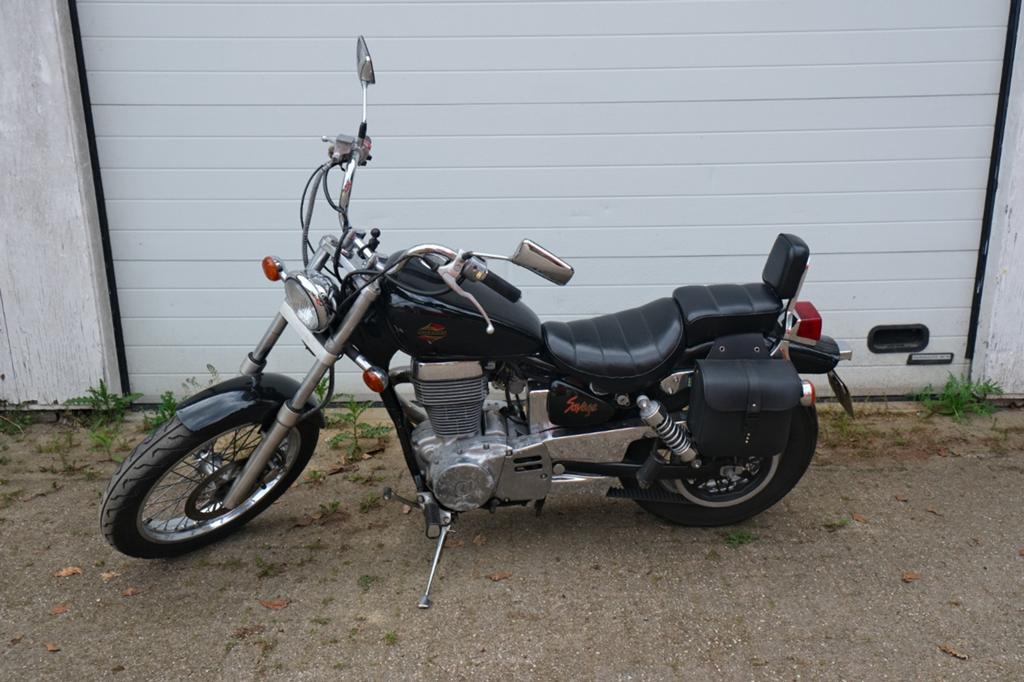 Suzuki LS650 Savage | Starten en rijden!, Motoren, Onderdelen | Yamaha, Nieuw, Ophalen