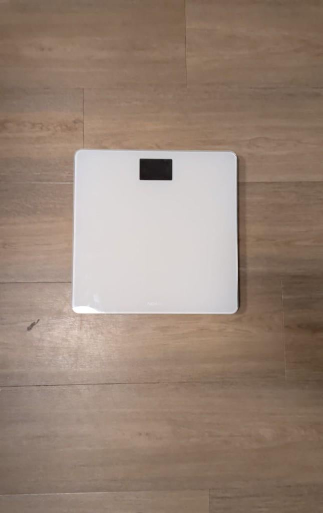 Withings (Nokia) weegschaal + App mogeljjkheid, Witgoed en Apparatuur, Weegschalen, Zo goed als nieuw, Digitaal, Personenweegschaal