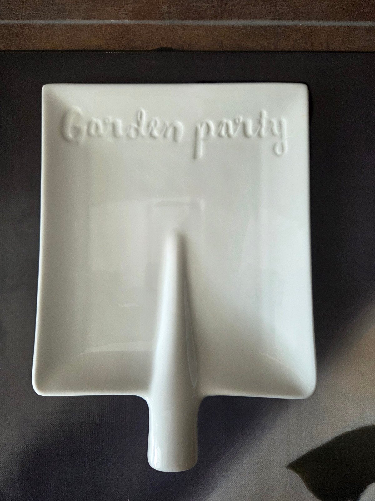 Riviera Maison Party schepje/bordje van porselein, Ophalen, Overige merken, Landelijk/Boerenbont, Zo goed als nieuw