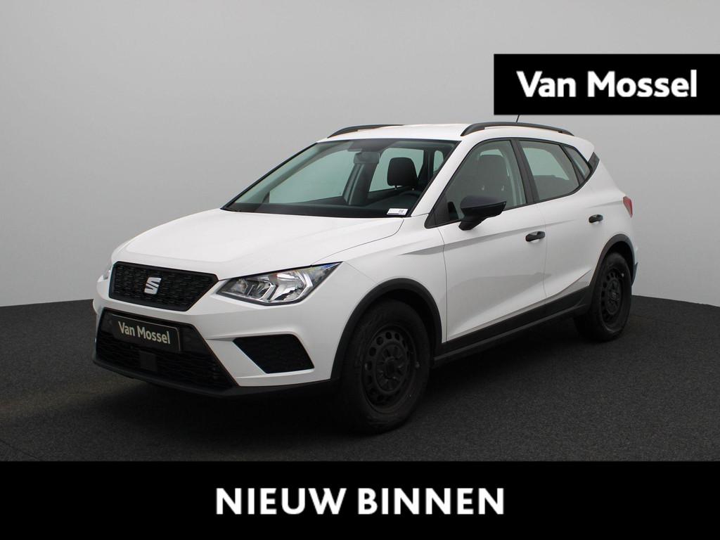 SEAT Arona 1.0 TGI 66kW Reference CNG Aardgas | CRUISE CONTR, Auto's, Voorwielaandrijving, Stof, Gebruikt, Arona