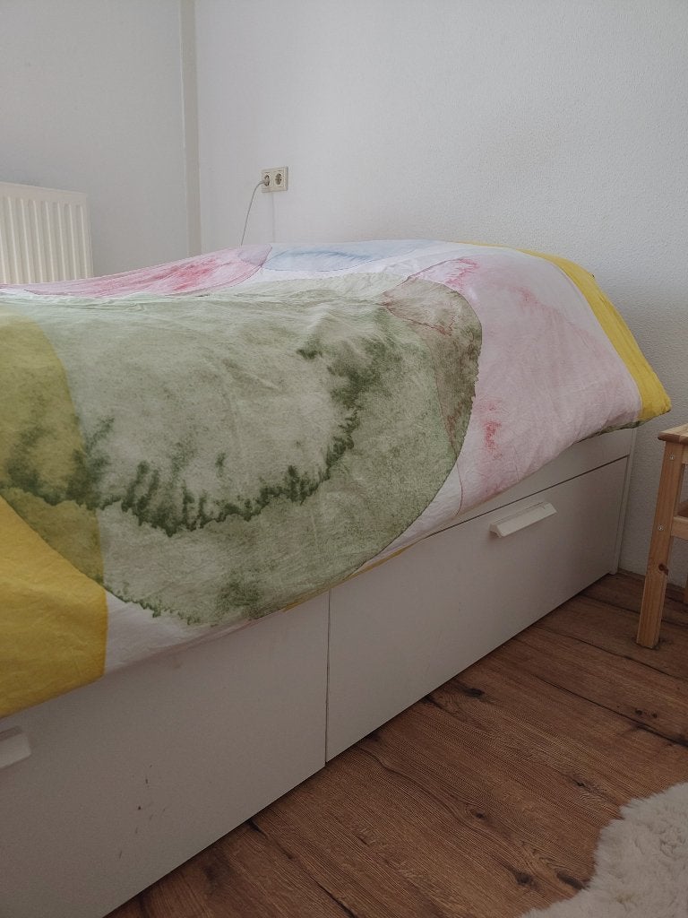 Ikea bed, Ophalen, Overige materialen, BRIMNES, Wit