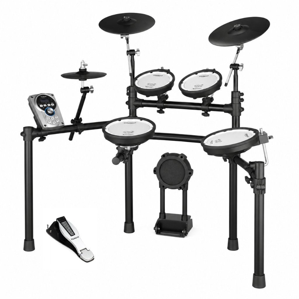 Roland V-Drums TD-15K (elektronisch drumstel), Muziek en Instrumenten, Ophalen, Gebruikt, Roland, Elektronisch