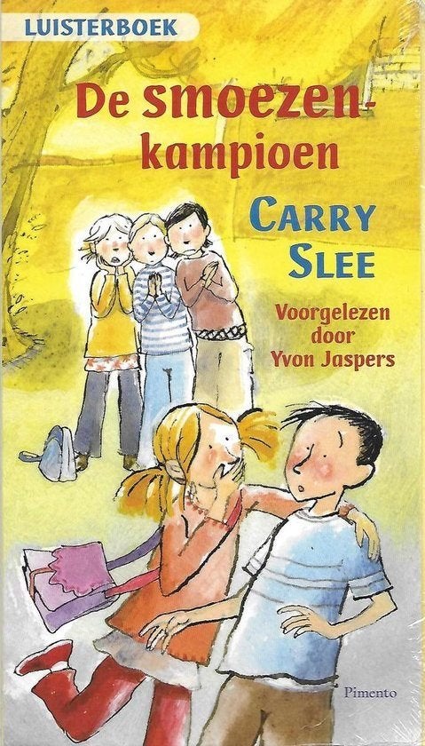 Luisterboek: De smoezenkampioen van Carry Slee, Boeken, Ophalen of Verzenden, Cd, Kind