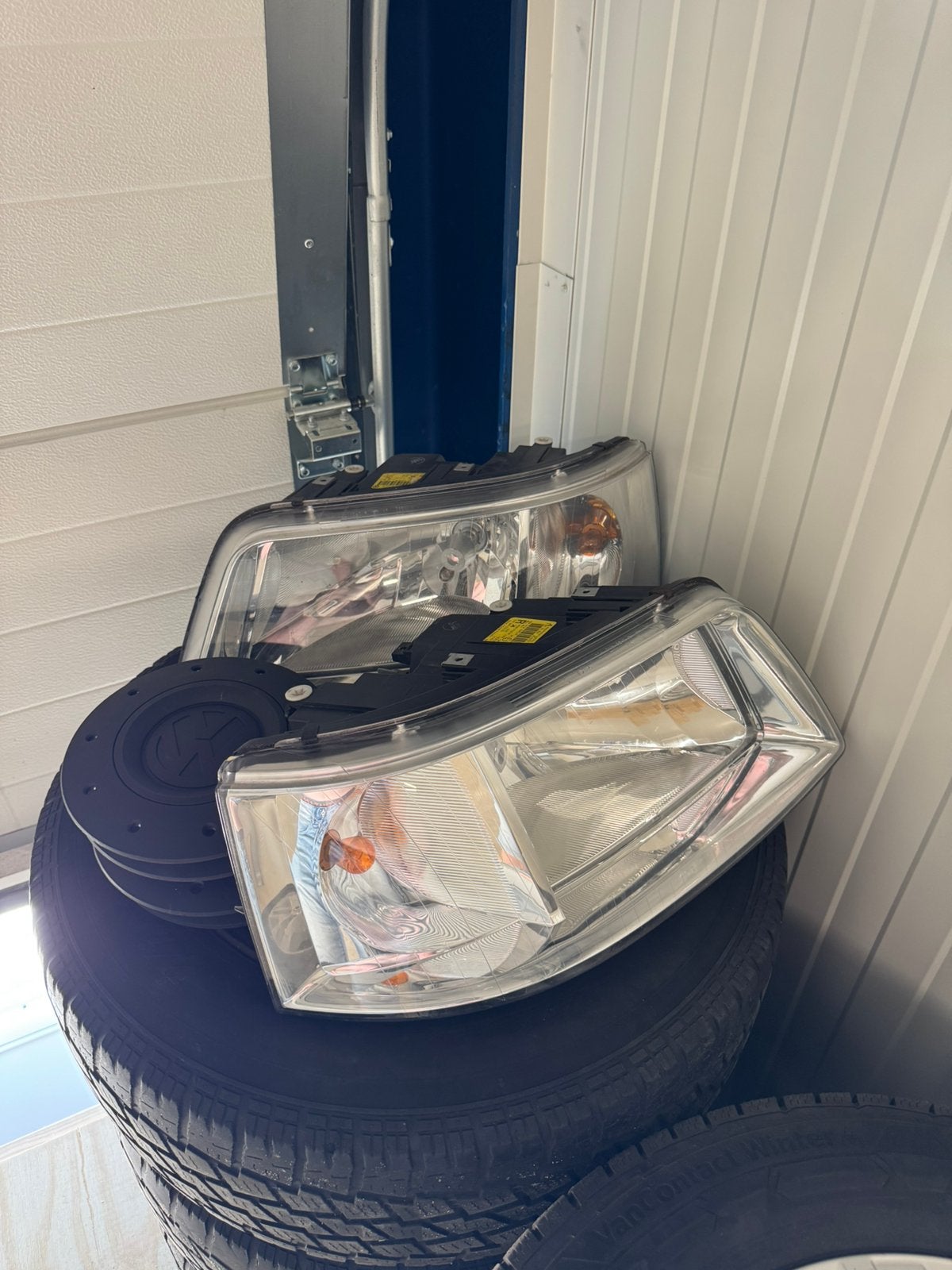 Set koplampen transporter t5, Auto-onderdelen, Ophalen, Gebruikt