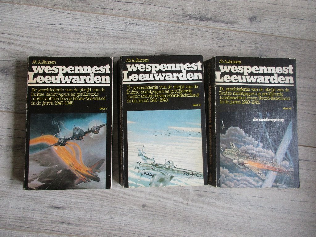Wespennest Leeuwarden, Ophalen of Verzenden, Tweede Wereldoorlog, Gelezen, Overige onderwerpen