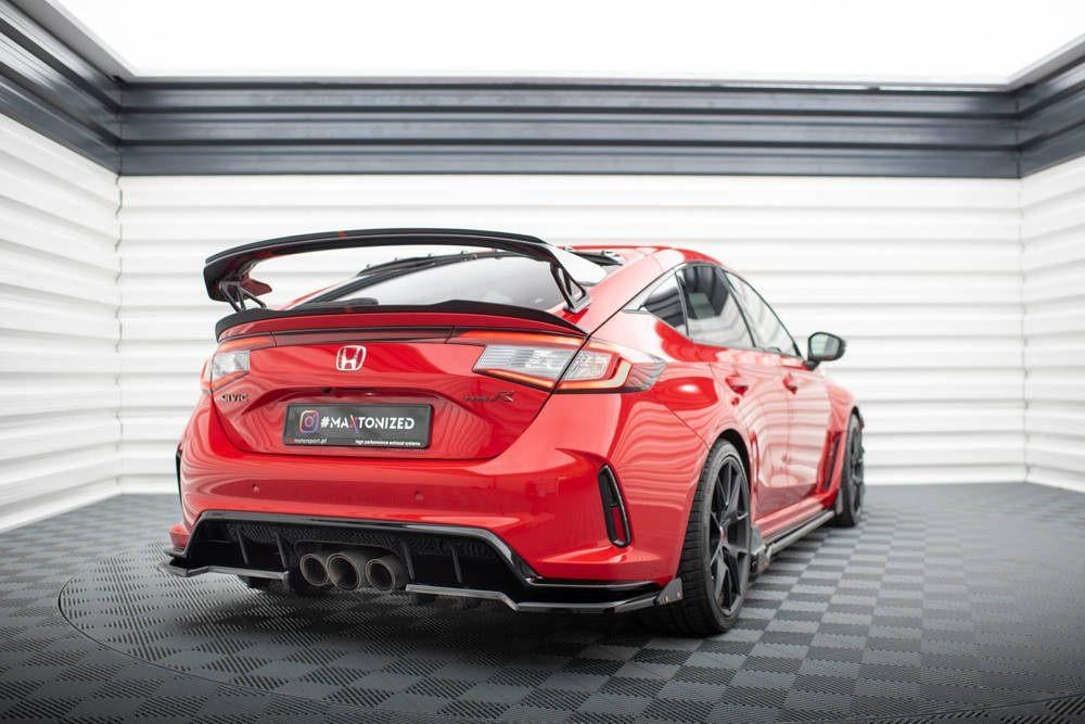 Voorlip sideskirt diffuser spoiler - Honda Civic Type-R 23+, Ophalen of Verzenden