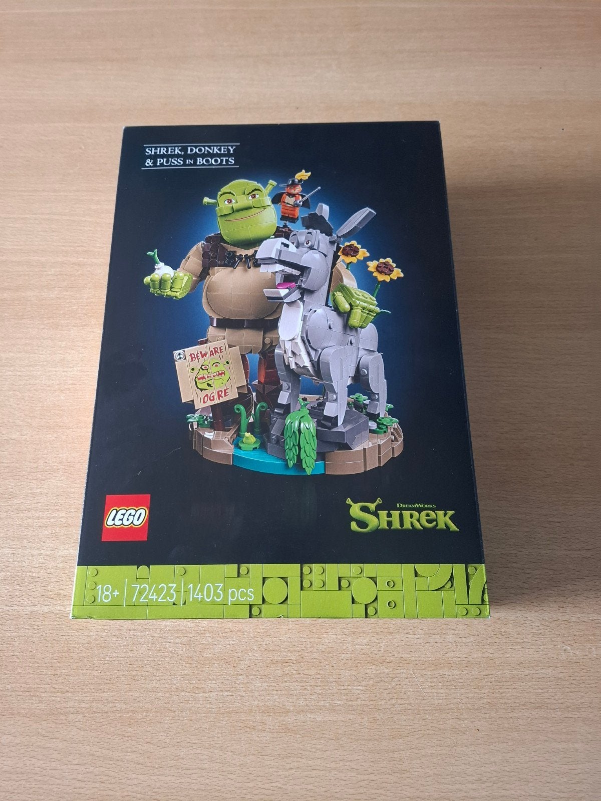 LEGO Ideas Shrek, Donkey & Puss in Boots (72423), Ophalen of Verzenden, Nieuw, Overige merken