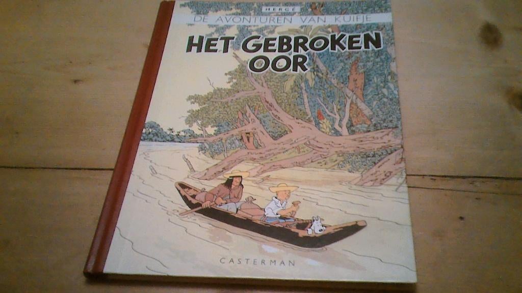 Kuifje   De avonturen van, Boeken, Eén stripboek, Verzenden, Zo goed als nieuw