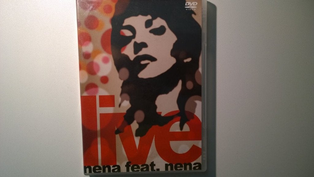 Nena - Nena Feat. Nena Live (DVD), Alle leeftijden, Ophalen of Verzenden, Zo goed als nieuw, Concert