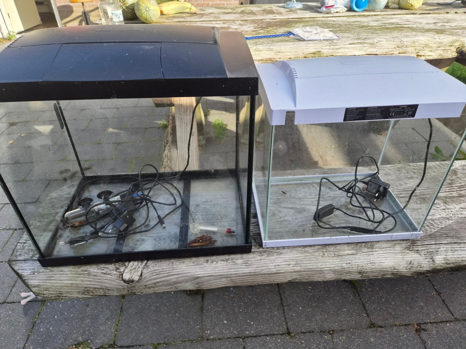 2 aqaurium, Dieren en Toebehoren, Ophalen of Verzenden