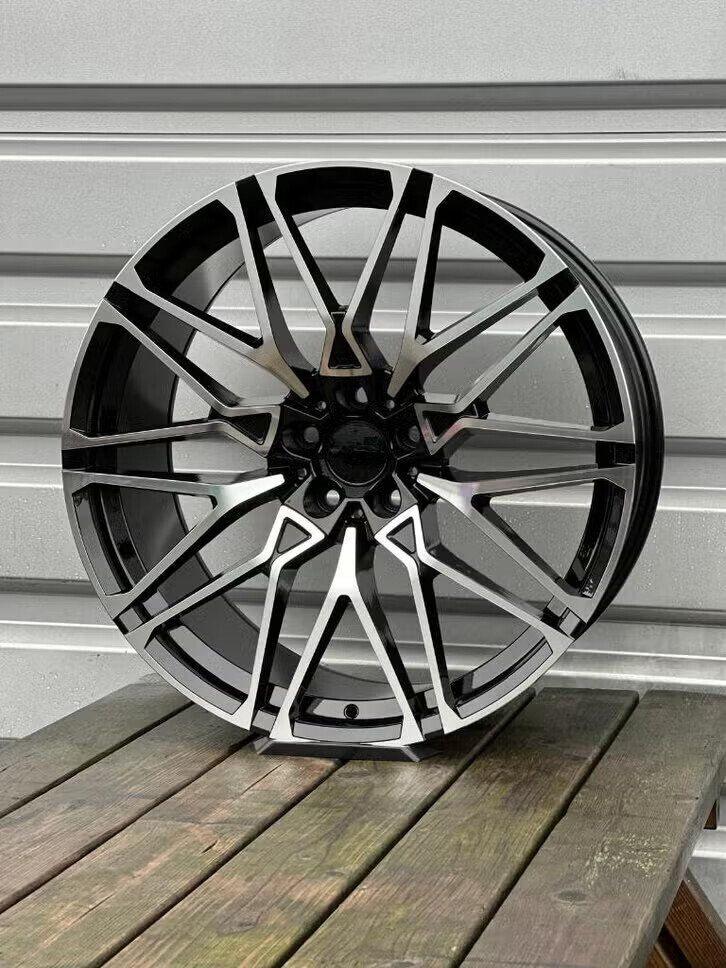 21 22 inch BMW X5 X6 Style 818M Look Sportvelgen X5 X6, Auto-onderdelen, Banden en Velgen, Gebruikt, Velg(en), -, -