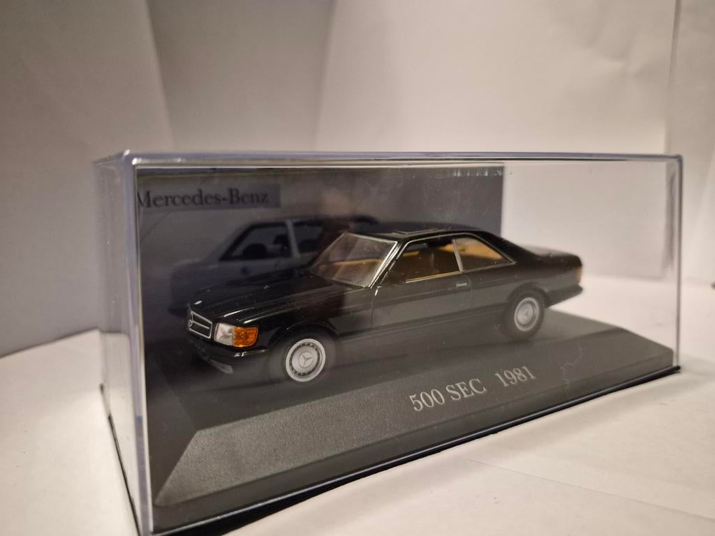 Mercedes 500 SEC 1981, Ophalen of Verzenden, Nieuw, Auto, Overige merken