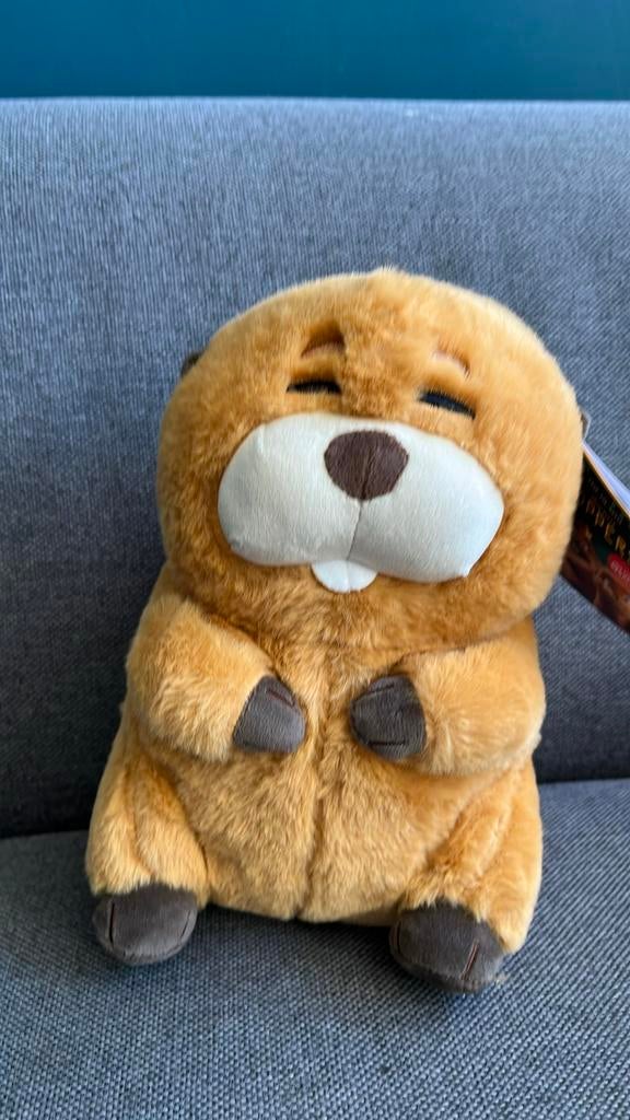 Disney Pixar Hoppers knuffel - Zo goed als nieuw, Kinderen en Baby's, Speelgoed | Knuffels en Pluche, Disney, Overige typen, Ophalen of Verzenden